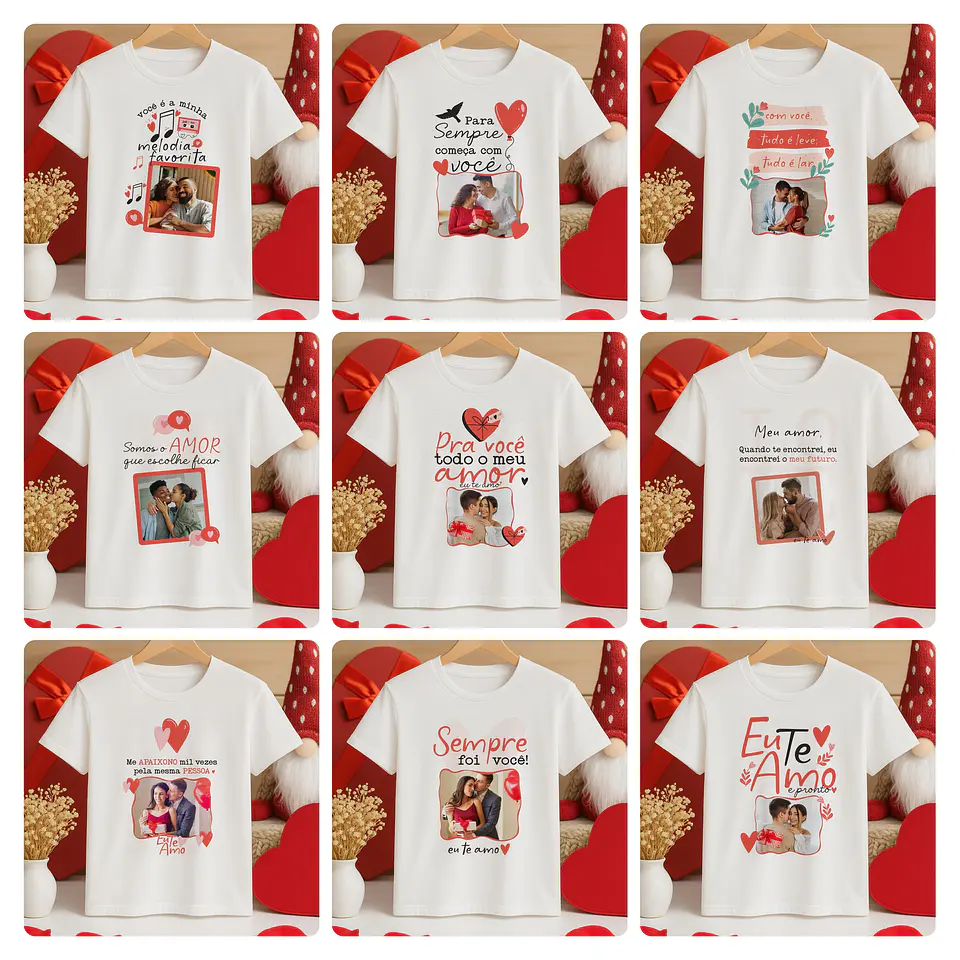 50 Artes para Canecas e Camisa Dia dos Namorados Arquivo Editável 4