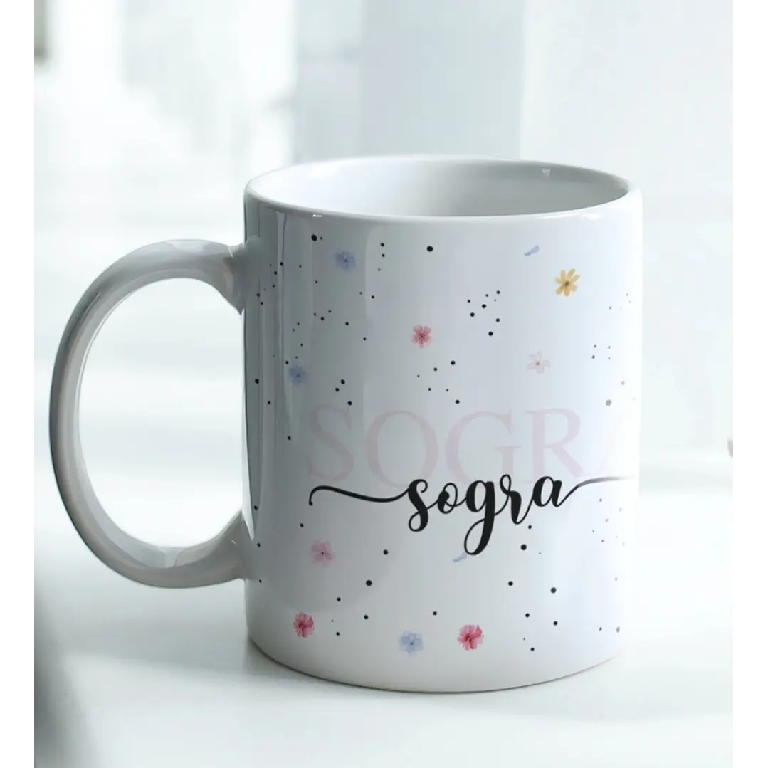 6 Artes para Caneca Mamãe, Dinda, Avó Jardim Arquivo Editável 3