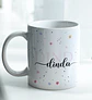 6 Artes para Caneca Mamãe, Dinda, Avó Jardim Arquivo Editável - Thumbnail 4