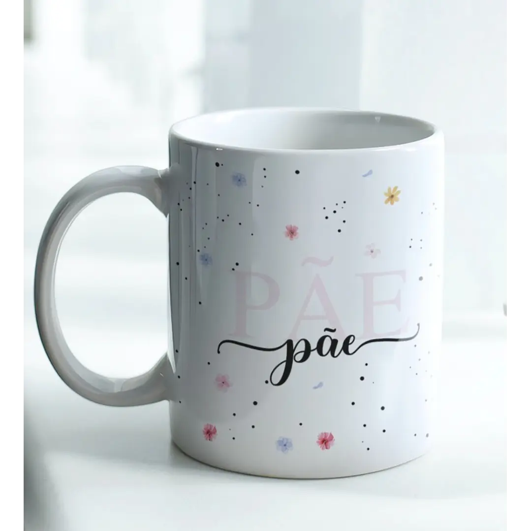 6 Artes para Caneca Mamãe, Dinda, Avó Jardim Arquivo Editável 6