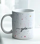 6 Artes para Caneca Mamãe, Dinda, Avó Jardim Arquivo Editável - Thumbnail 6