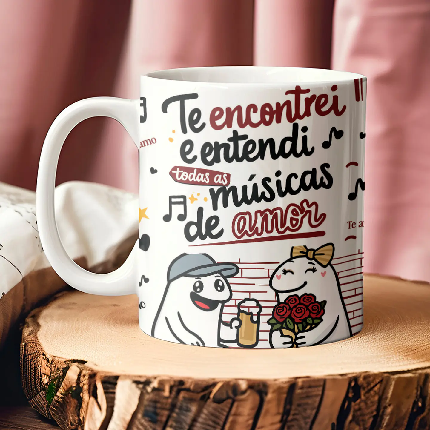 24 Artes para Caneca Azulejo Flork Dia dos Namorados Arquivo em Png  3