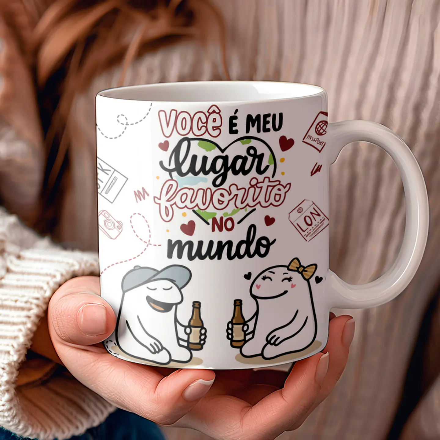 24 Artes para Caneca Azulejo Flork Dia dos Namorados Arquivo em Png  4