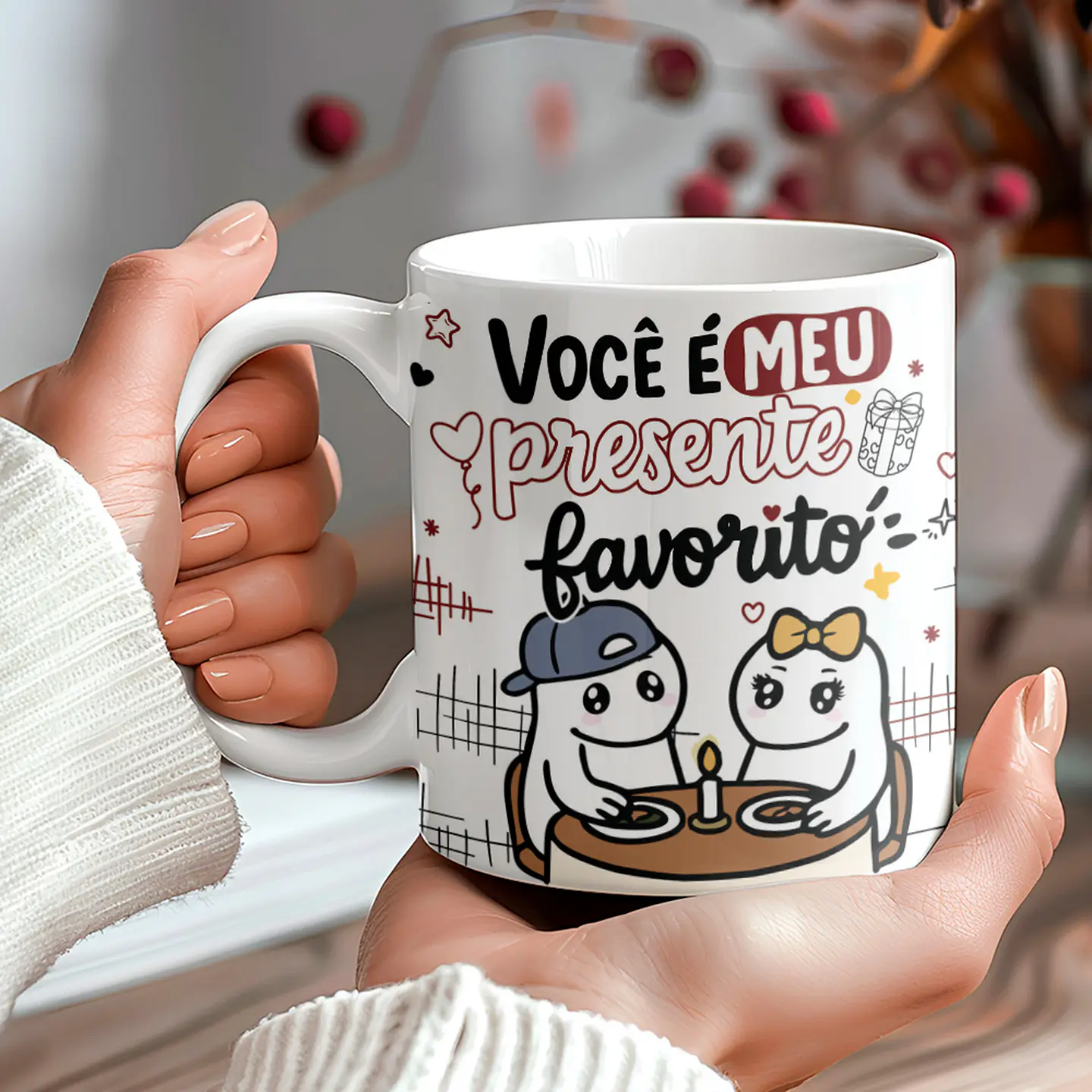 24 Artes para Caneca Azulejo Flork Dia dos Namorados Arquivo em Png  5