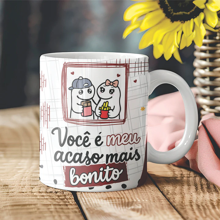 24 Artes para Caneca Azulejo Flork Dia dos Namorados Arquivo em Png  6