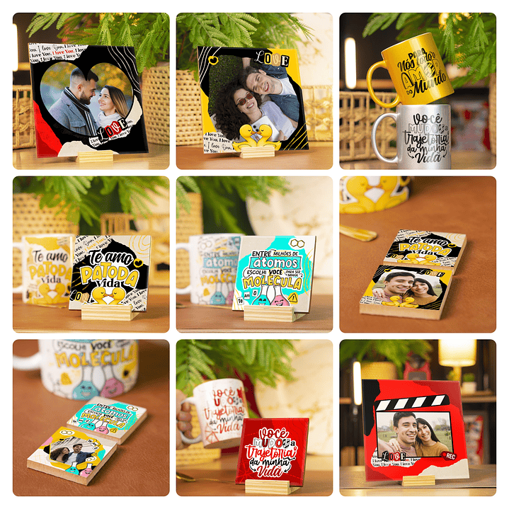 31 Artes para Caneca Dia dos Namorados Arquivo em Jpg  3