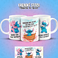 11 Artes para Caneca Karaokê Stitch Músicas de Amor Arquivo em Png  - Thumbnail 5