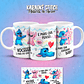 11 Artes para Caneca Karaokê Stitch Músicas de Amor Arquivo em Png  - Thumbnail 7
