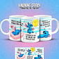 11 Artes para Caneca Karaokê Stitch Músicas de Amor Arquivo em Png  - Thumbnail 8