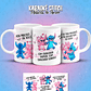 11 Artes para Caneca Karaokê Stitch Músicas de Amor Arquivo em Png  - Thumbnail 11