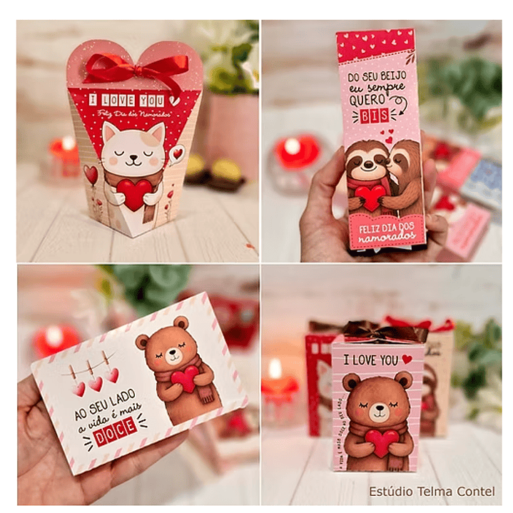 Arquivo de Corte Dia dos Namorados Arquivo em Pdf  1