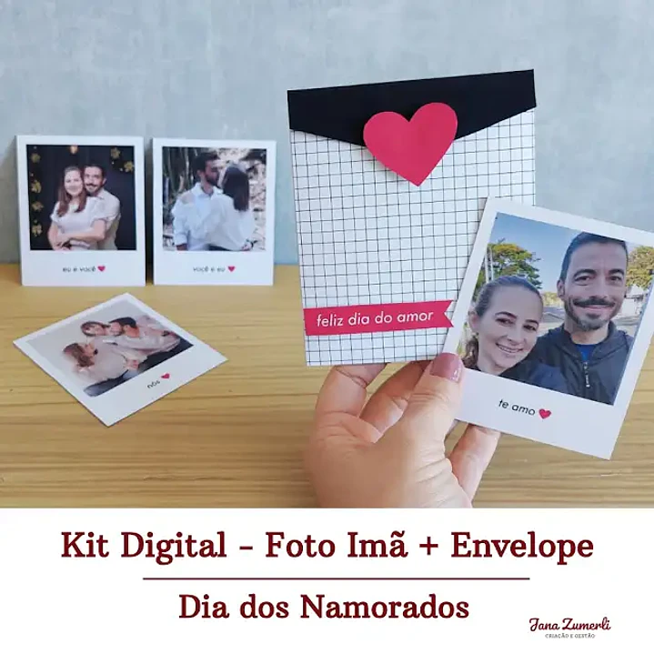Arquivo de Corte Mimos Envelopes e Caixa Envelope Dia dos Namorados Arquivo em Png 2