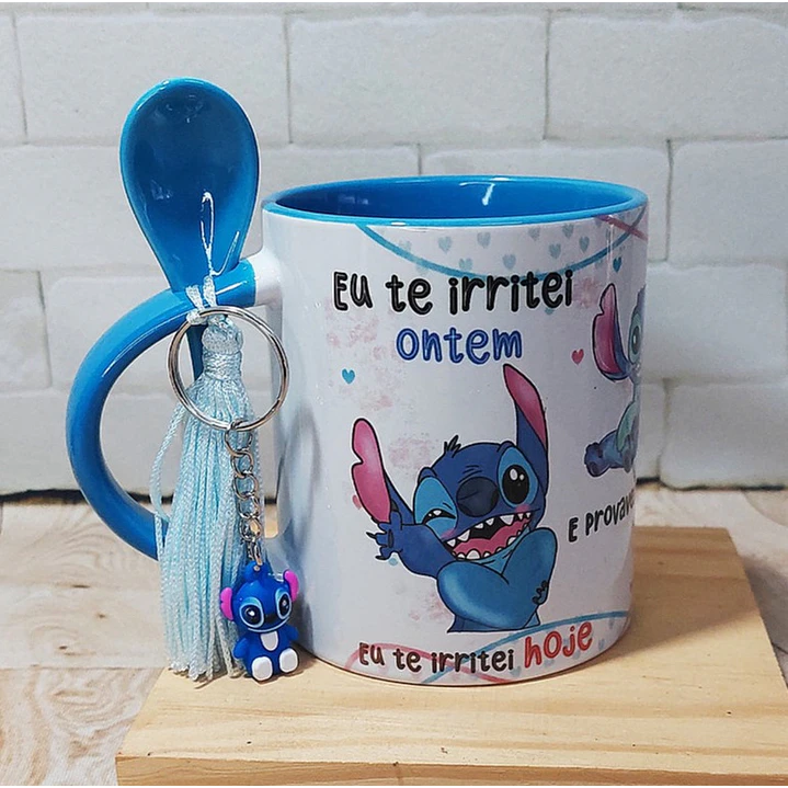 Arte para Caneca Eu Te irritei ontem Eu te irritei hoje e provavelmente eu vou te irritar pra sempre Arquivo em Png 1