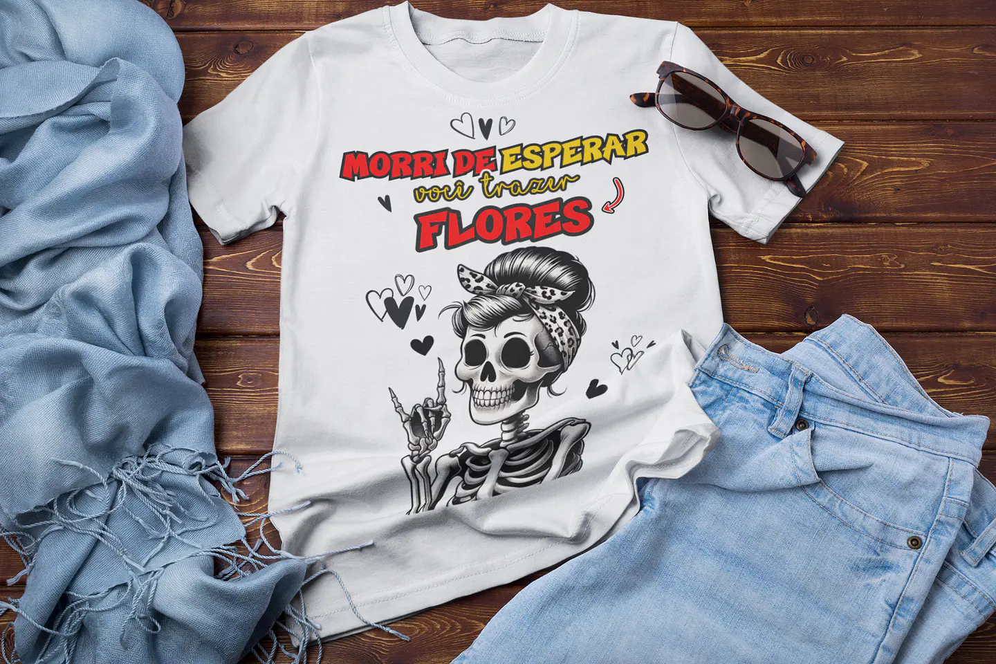 9 Artes para Camisa Morri de Esperar Um Namorado Arquivo em Png 6