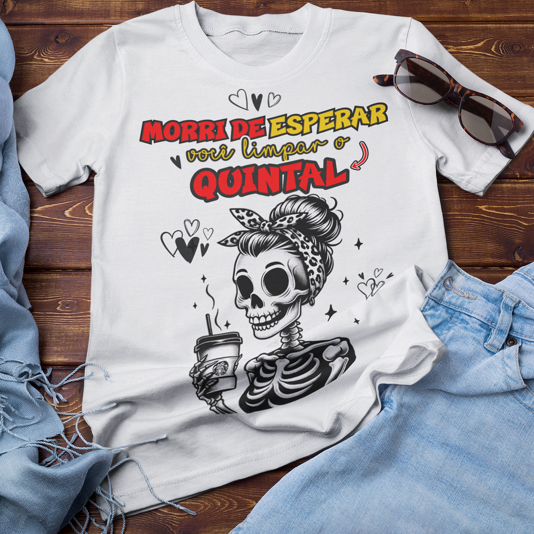 9 Artes para Camisa Morri de Esperar Um Namorado Arquivo em Png 7