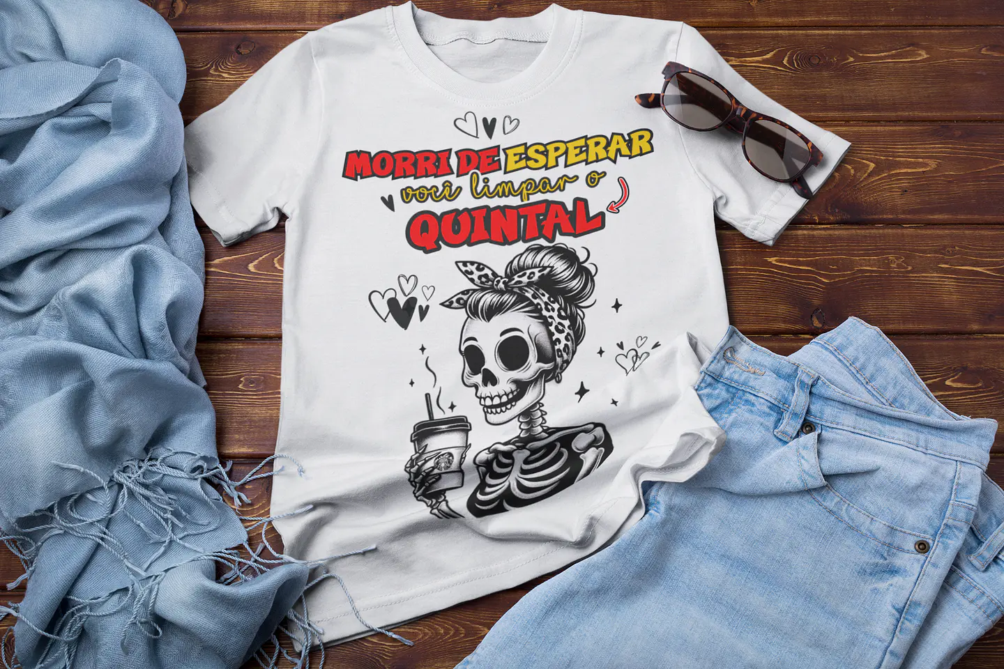 9 Artes para Camisa Morri de Esperar Um Namorado Arquivo em Png 7