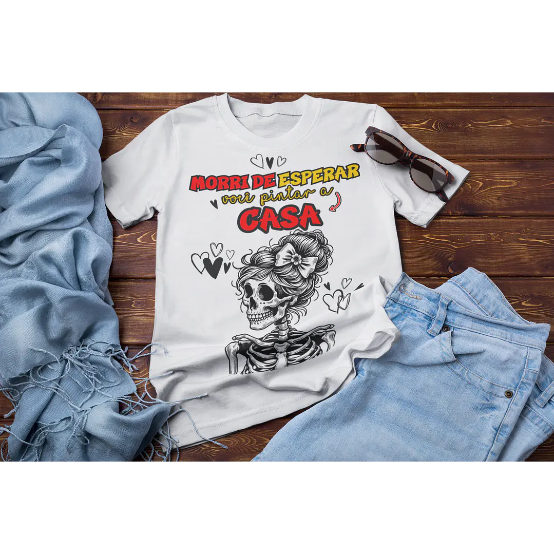 9 Artes para Camisa Morri de Esperar Um Namorado Arquivo em Png 9