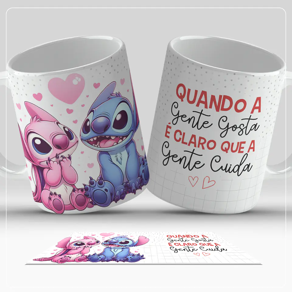 13 Artes para Caneca Dia dos Namorados Personagens Casal Arquivo em Jpg  1