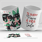 13 Artes para Caneca Dia dos Namorados Personagens Casal Arquivo em Jpg  - Thumbnail 11