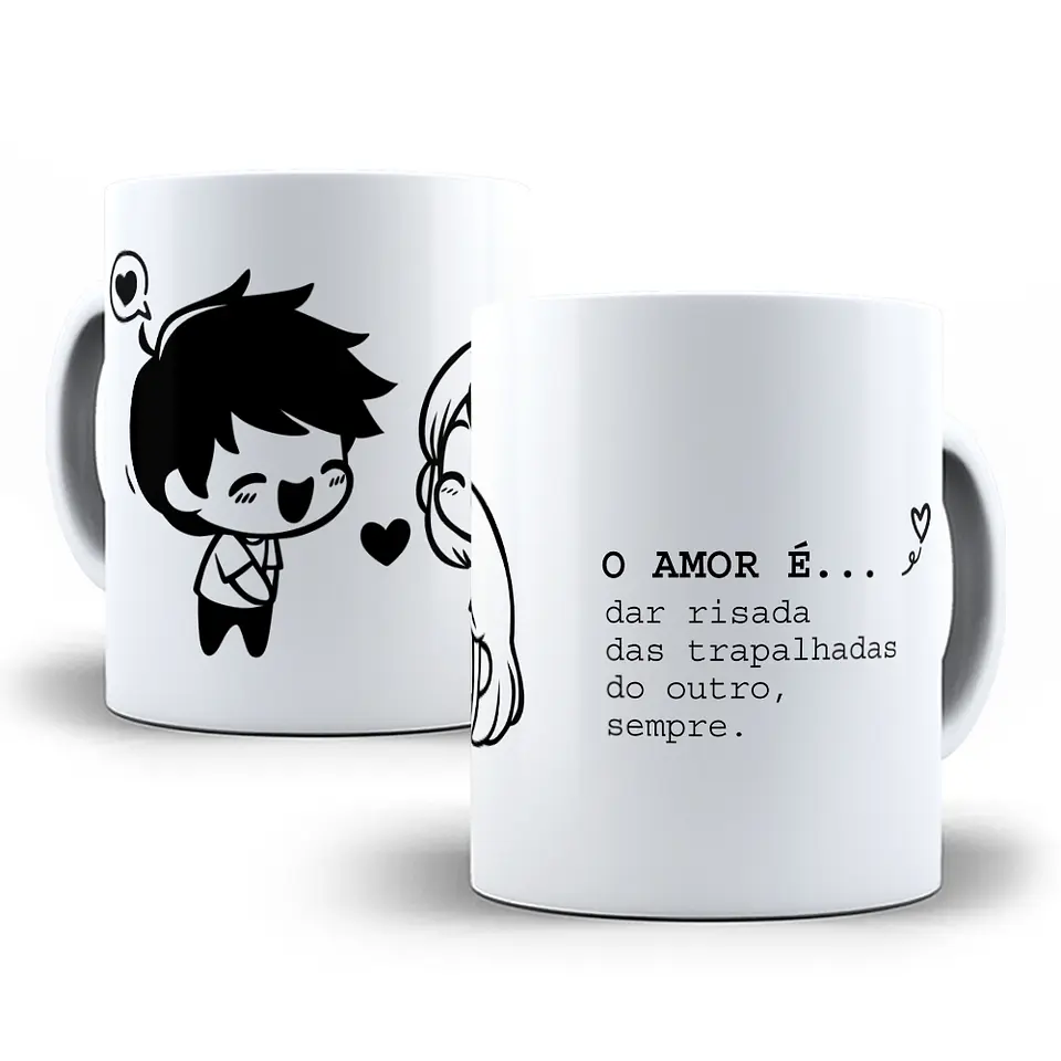 14 Artes para Caneca Dia dos Namorados O Amor é Arquivo Editável  1