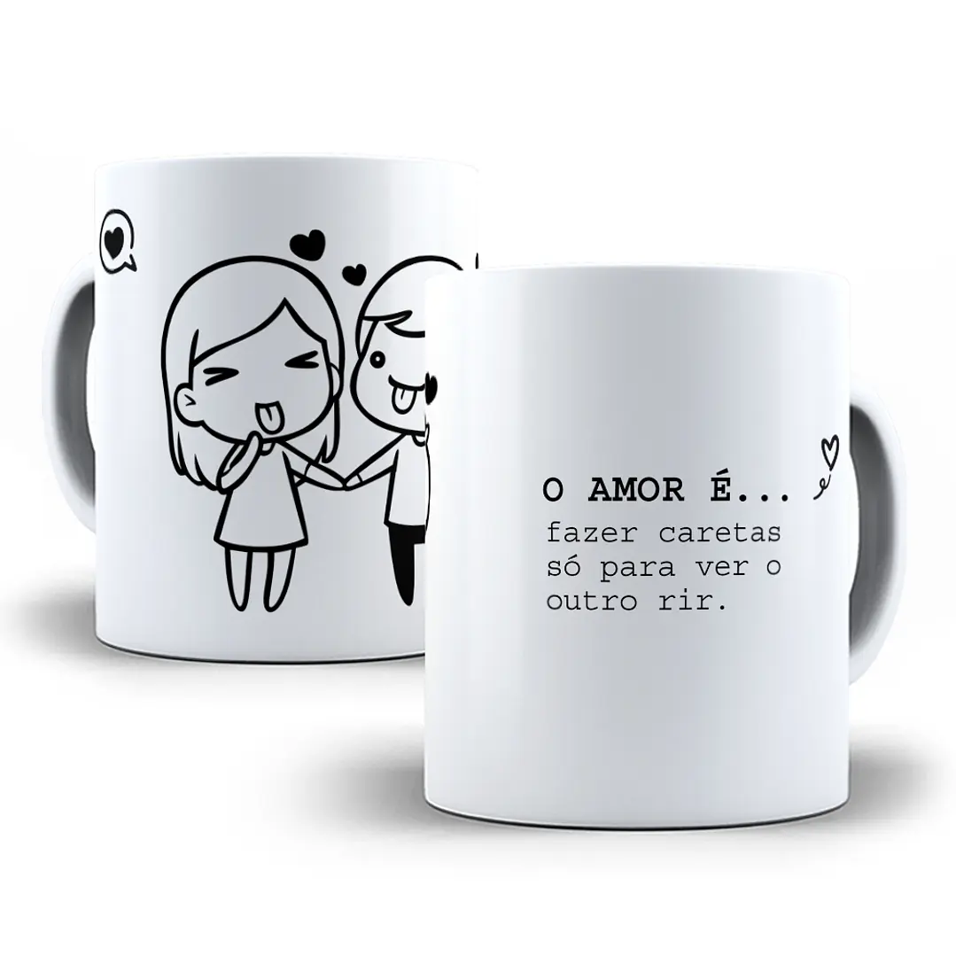 14 Artes para Caneca Dia dos Namorados O Amor é Arquivo Editável  2
