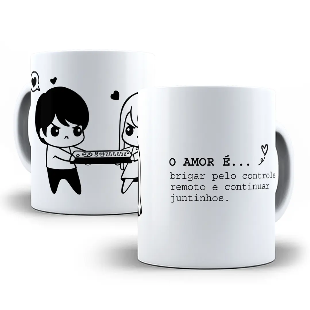 14 Artes para Caneca Dia dos Namorados O Amor é Arquivo Editável  10