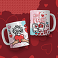 30 Artes para Caneca + Arte para Tubolata Dia dos Namorados em Jpg  - Thumbnail 1