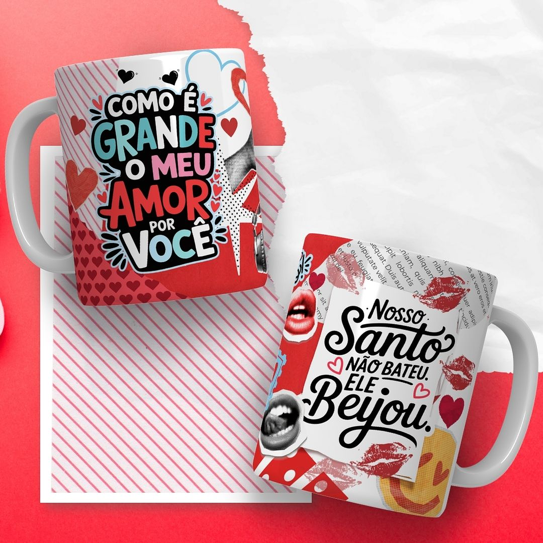 30 Artes para Caneca + Arte para Tubolata Dia dos Namorados em Jpg  3