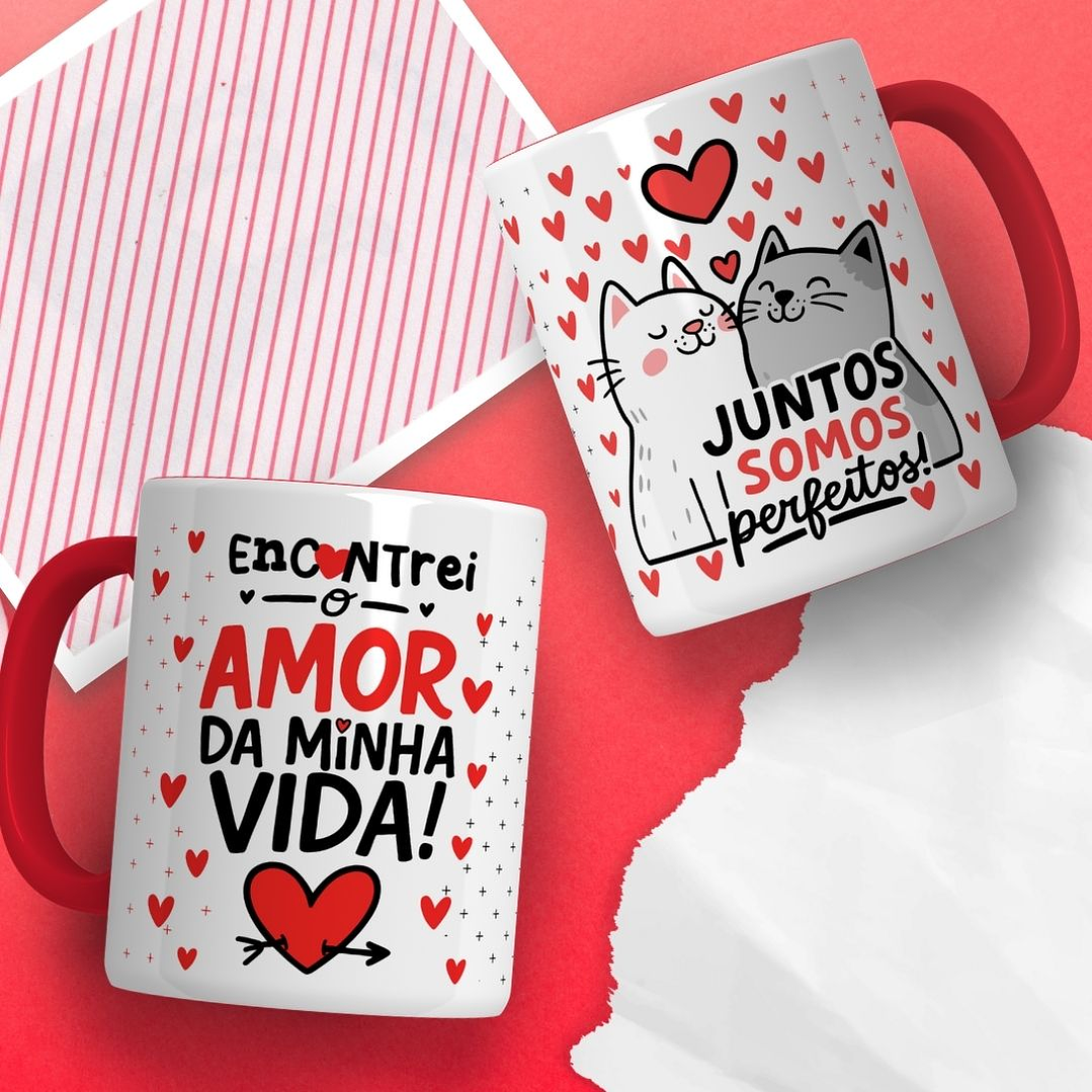 30 Artes para Caneca + Arte para Tubolata Dia dos Namorados em Jpg  4