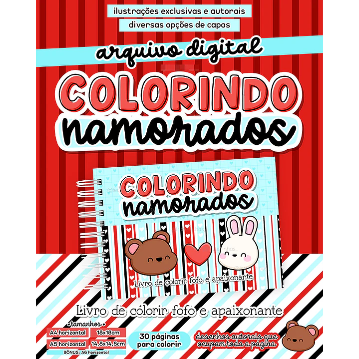 Arquivo Livro para Colorir Dia dos Namorados Arquivo em Pdf 1