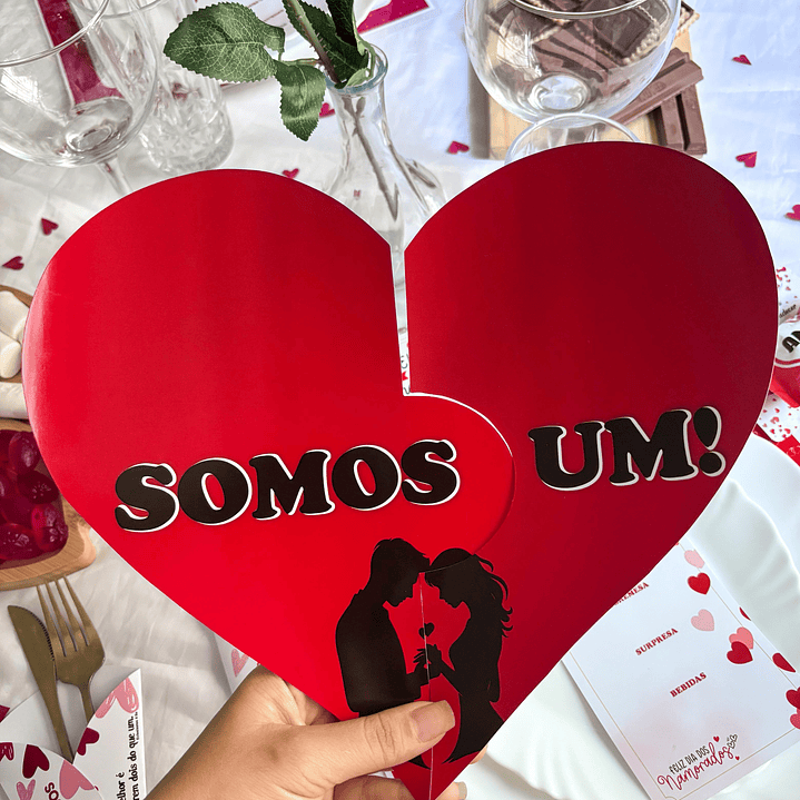 Arquivo pronto Mesa Posta Dia dos Namorados Arquivo em Png  3