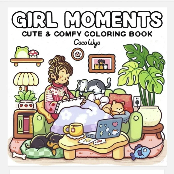 Arquivos Livro de Colorir Personagens Bobbie Goods Com Atualizações em pdf 17