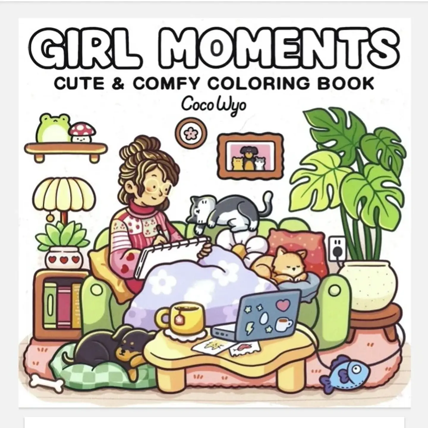 Arquivos Livro de Colorir Personagens Bobbie Goods Com Atualizações em pdf 17