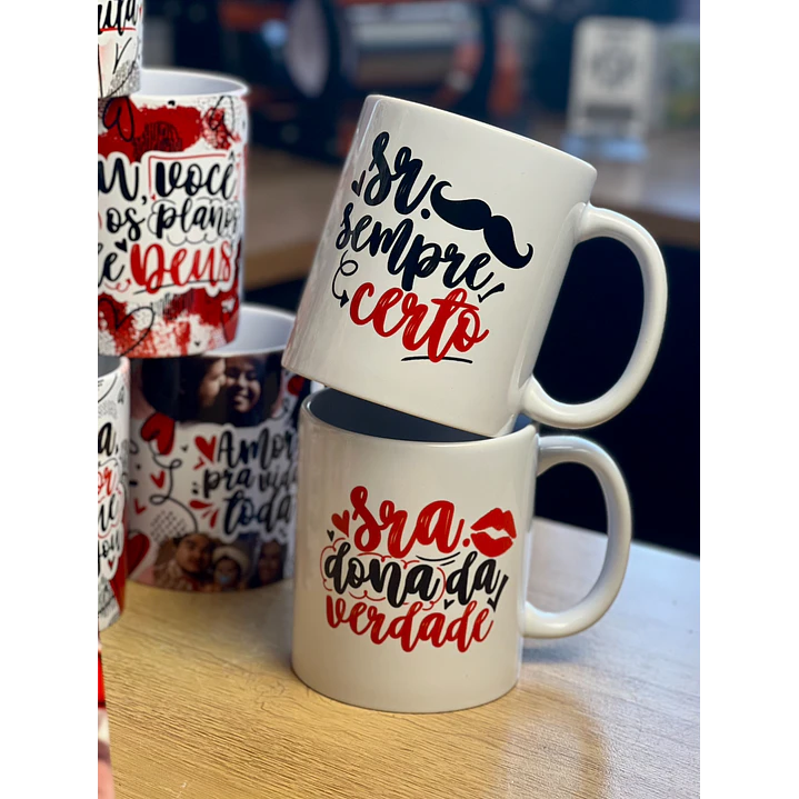 39 Artes para Caneca Dia dos Namorados Arquivo em Jpg 4
