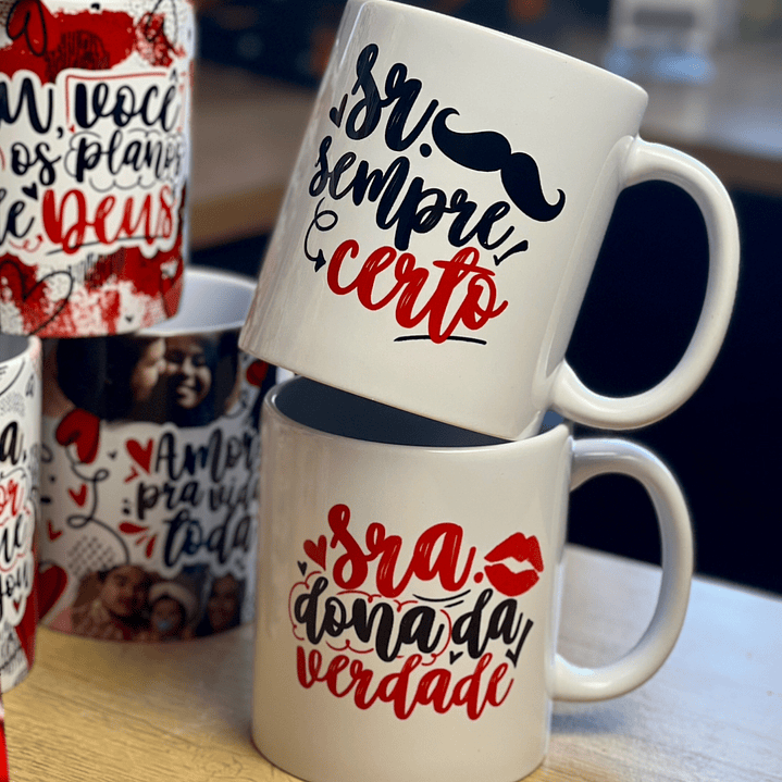 39 Artes para Caneca Dia dos Namorados Arquivo em Jpg 4