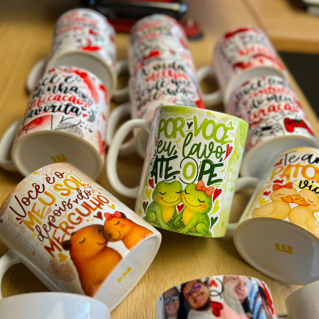 39 Artes para Caneca Dia dos Namorados Arquivo em Jpg 6