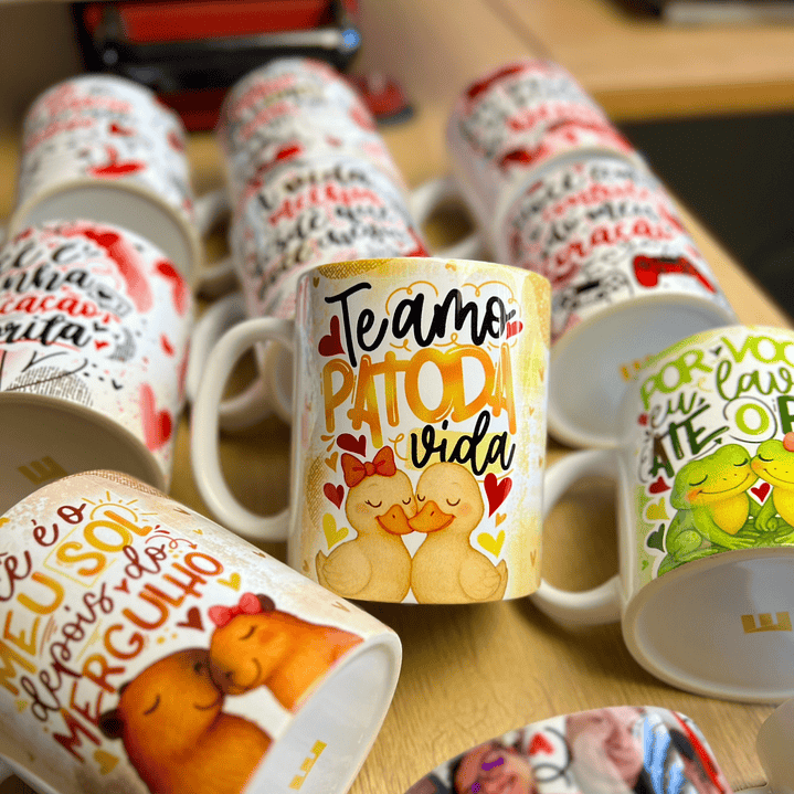 39 Artes para Caneca Dia dos Namorados Arquivo em Jpg 8