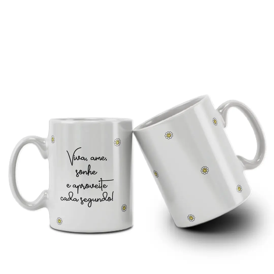 4 Artes para Caneca Good Vibes Arquivo em Png  2