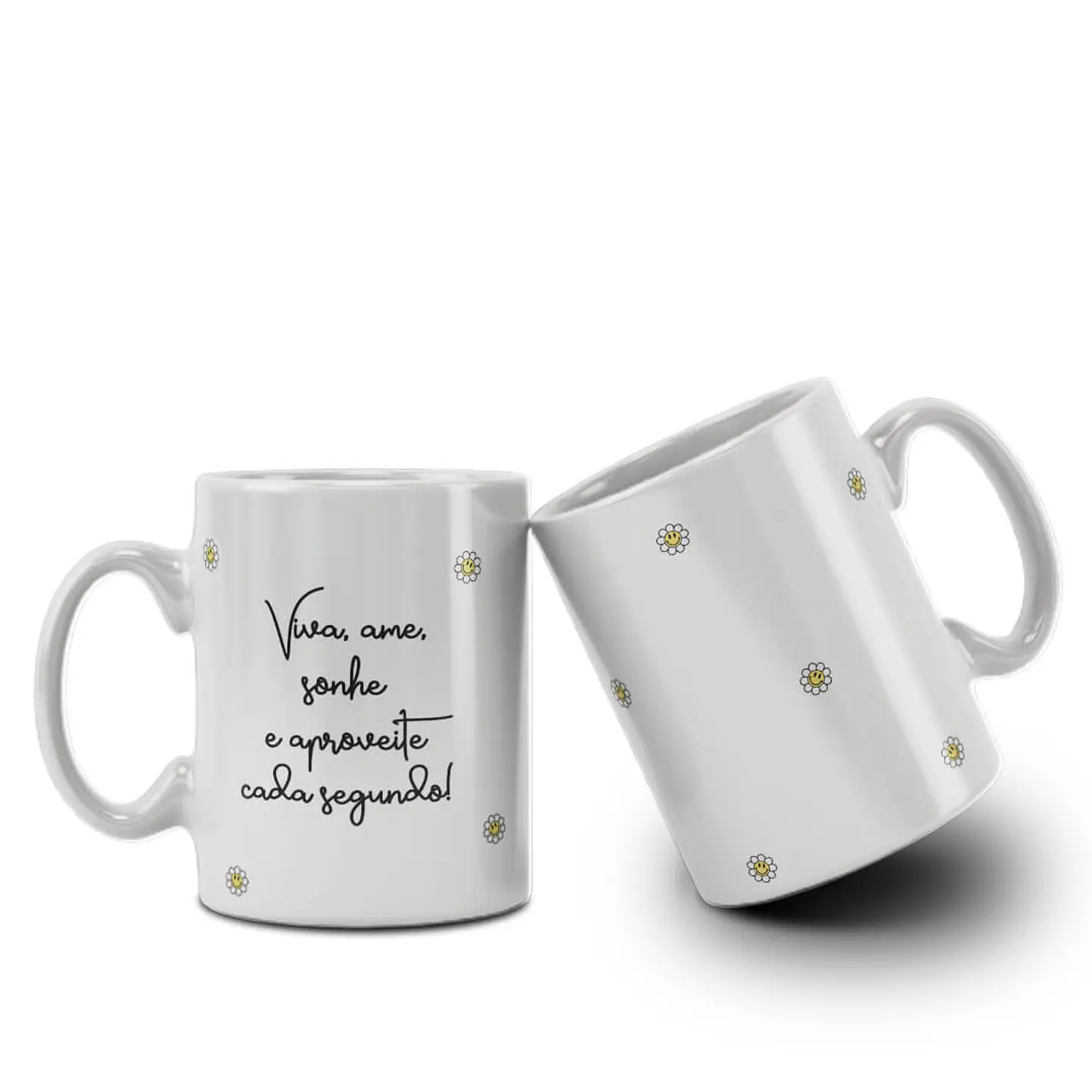 4 Artes para Caneca Good Vibes Arquivo em Png  2