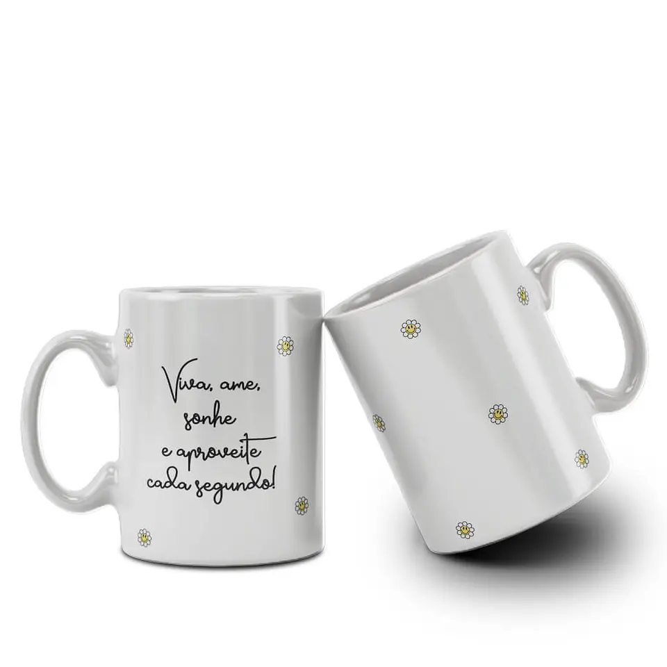 4 Artes para Caneca Good Vibes Arquivo em Png  2