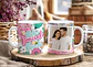 5 Artes para Caneca Dia dos Namorados Melhor Namorada Flórida Arquivo Editável  - thumbnail 1