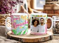 5 Artes para Caneca Dia dos Namorados Melhor Namorada Flórida Arquivo Editável  - thumbnail 3