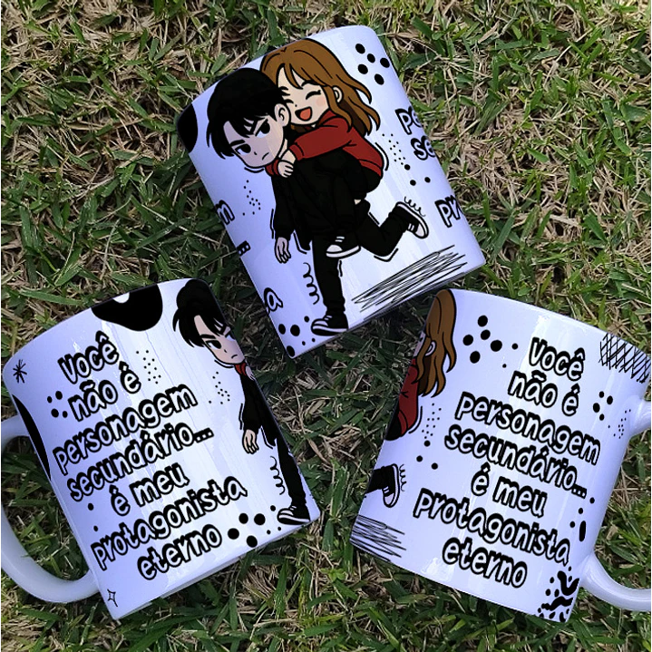 8 Artes para Caneca Dia dos Namorados Dorama Arquivo Editável  2