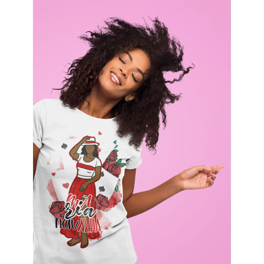 11 Artes ´para Camisa e Outros Maria Navalha e seu Zé Arquivo Editável 4
