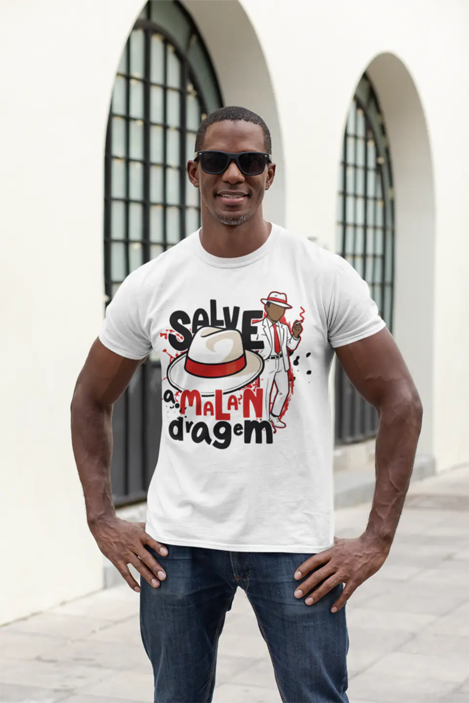 11 Artes ´para Camisa e Outros Maria Navalha e seu Zé Arquivo Editável 6