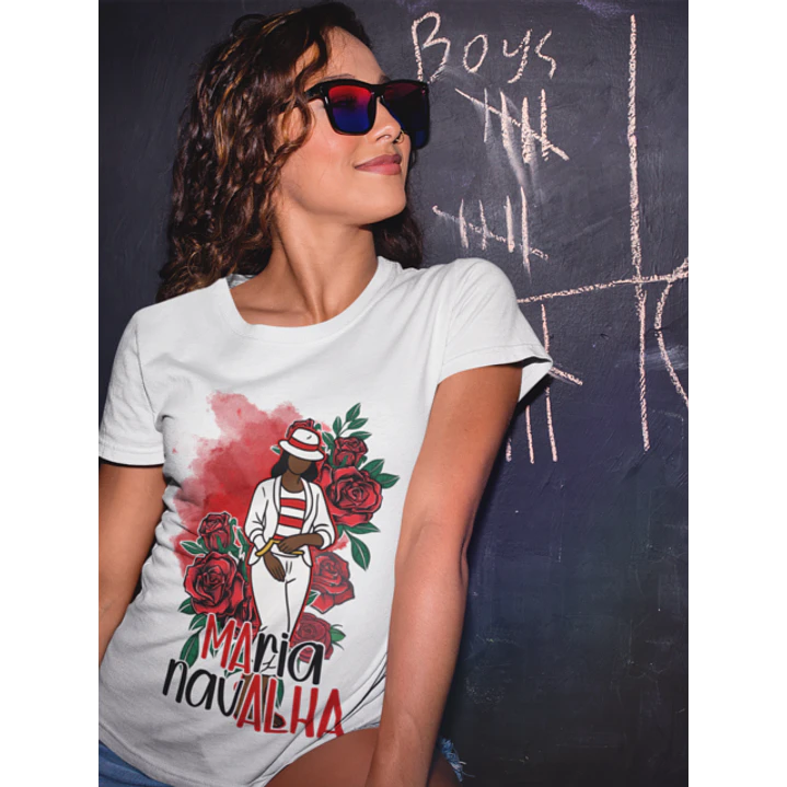 11 Artes ´para Camisa e Outros Maria Navalha e seu Zé Arquivo Editável 8