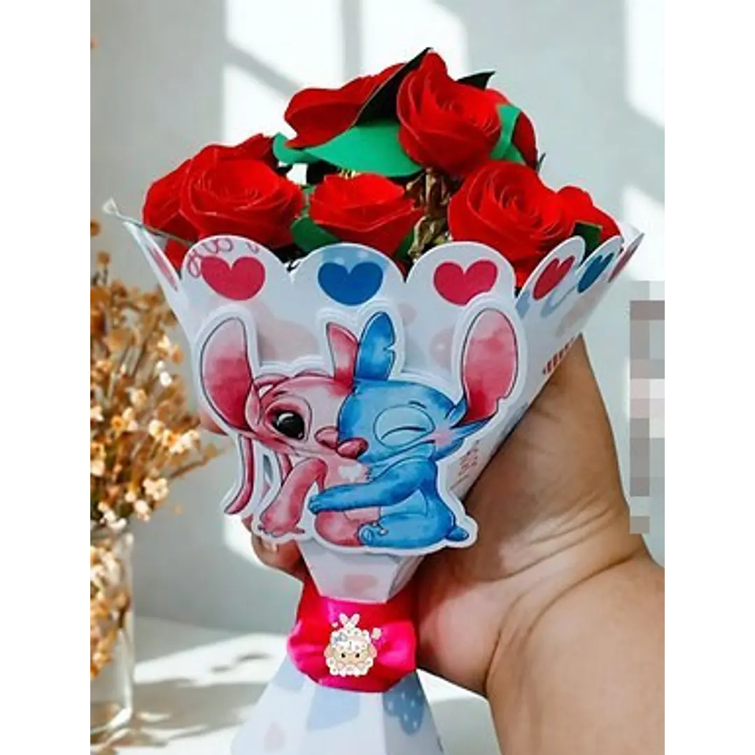 Arquivos Caixinhas Mimos Dia dos Namorados Stitch Arquivo em Pdf  1