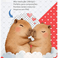 Kit Digital Capivara Apaixonada Dia dos Namorados Png   - Miniatura 2