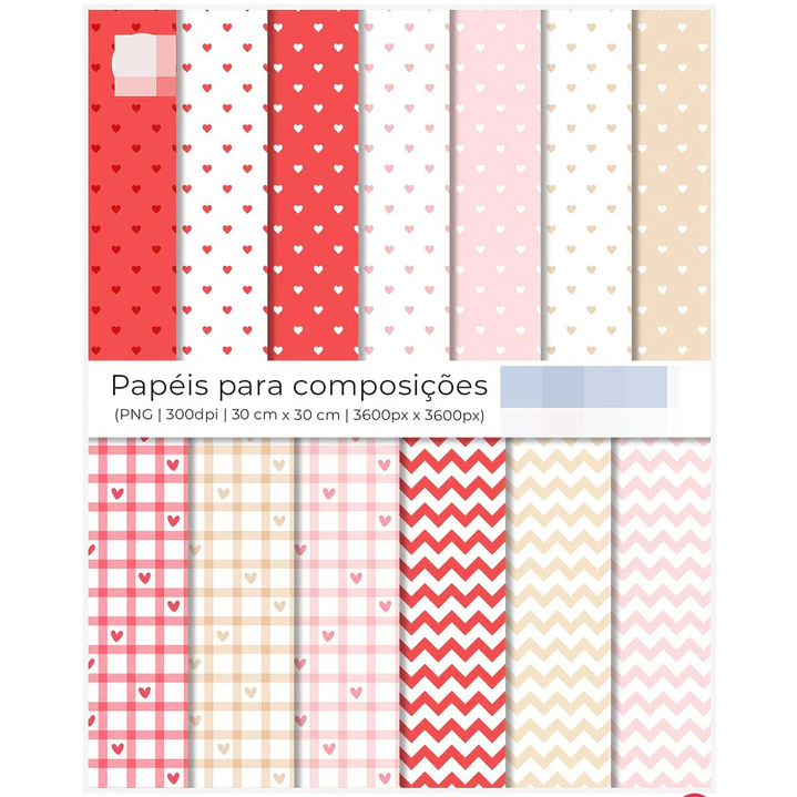 Kit Digital Capivara Apaixonada Dia dos Namorados Png   5