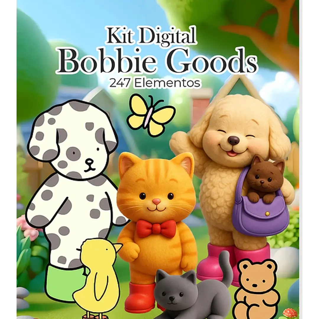 Kit Digital Bobbie Goods Png  1